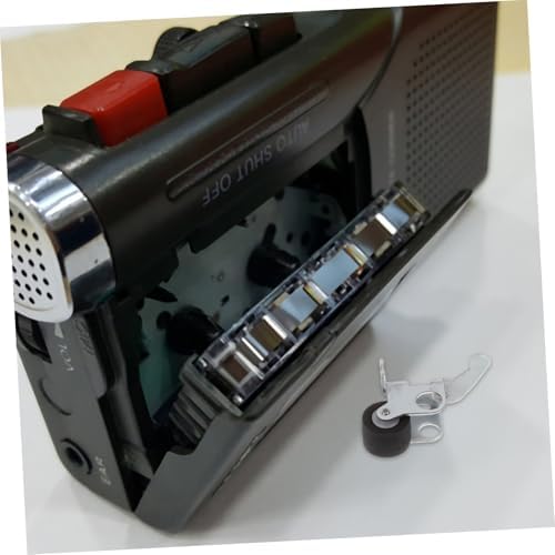 NUOBESTY 4 adet rulman rulosu, ses kayıt cihazı için, baskı rulosu, ses videosu için, kayıt cihazı, bakım için kasnak, rulman tekerleği, onarım için - Görsel 3