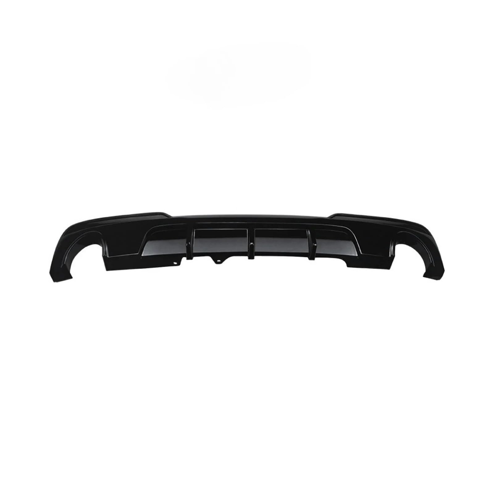 Difusor trasero para Serie 5 F10 F11 M Sport faldón divisor de parachoques 2011-2017 8