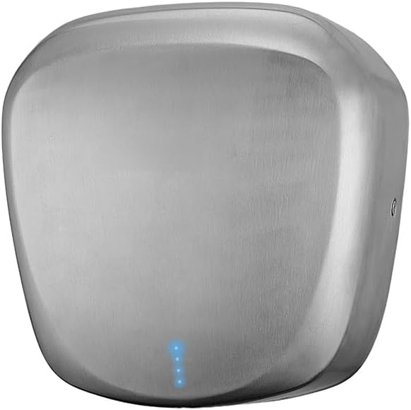 Air Tank Heavy Duty Hand Dryer 120V 1400W Brushed Stainless Steel Finish Model AK2903