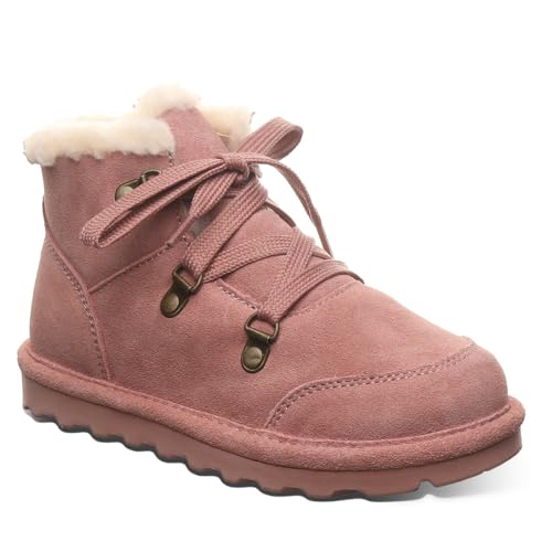 BEARPAW Matilda Youth Dusty Rose Boot Size 4
