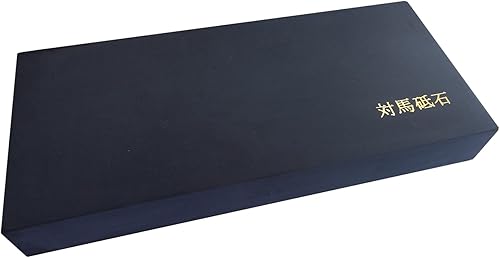 Afilador natural de afilado de piedra de agua cuchillo cincel plano hoja afilador (LG)