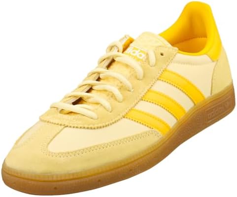 ADIDAS Men's Handball Spezial Sneaker, Almost Yellow/Bold Gold