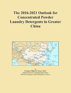 The 2016-2021 Outlook for Concentrated Powder Laundry Detergents in Greater China