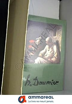 Hardcover Honore Daumier. Book