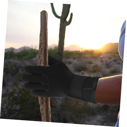 Gants de plongée coupe-vent BESPORTBLE protecteurs et souples - 7