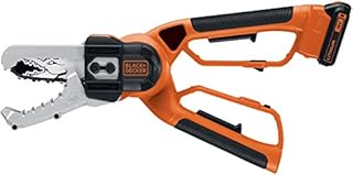 Black+Decker GKC1000L-QW Nożyce Do Gałęzi, 36 W, 18 V, Wielokolorowy, 41.2 x 22.1 x 24 cm; 3.06 kg, 1 Sztuka