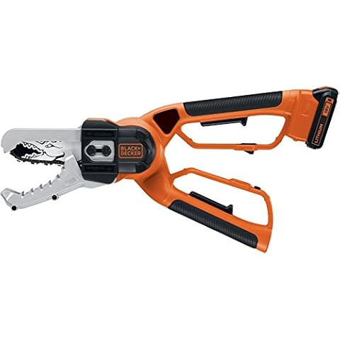 Sierra Black+Decker GKC1000L para podar madera con batería de iones de litio de 18V Cover