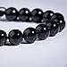 ROSENICE Weight Loss Bracelet Unisex Natural Stone Black Obsidian Therapy Magnetic Healthcare Bracelet Slimming Body