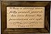 Bellewood Designs Luke 11:21 Wall Gun Safe - Religious Hidden Gun Safe - Handcrafted Concealment Furniture for Guns - Quick Access Firearm Storage with Magnetic Lock - Hidden Shelf Safe