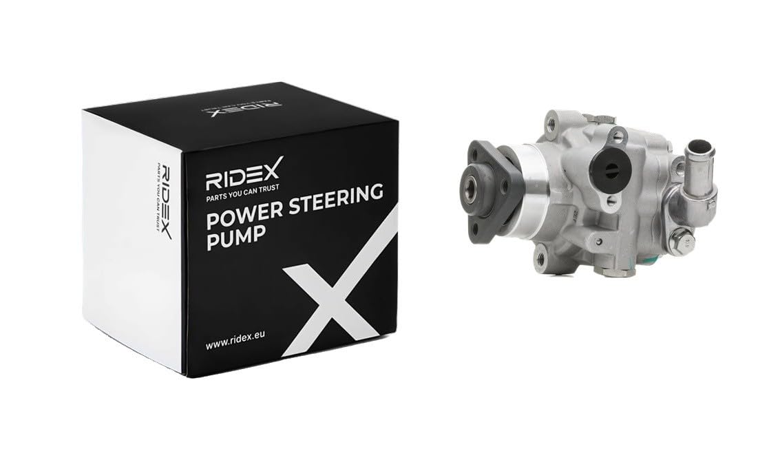 RIDEX 12H0512 Servopumpe Hydraulikpumpe Lenkung ohne Riemen hydraulisch Kompatibel mit VW CRAFTER 30-50 Kasten 2E 2E0422145B