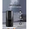 Amazon.com: raydrop Humidifiers for Bedroom, raydrop Cool Mist ...