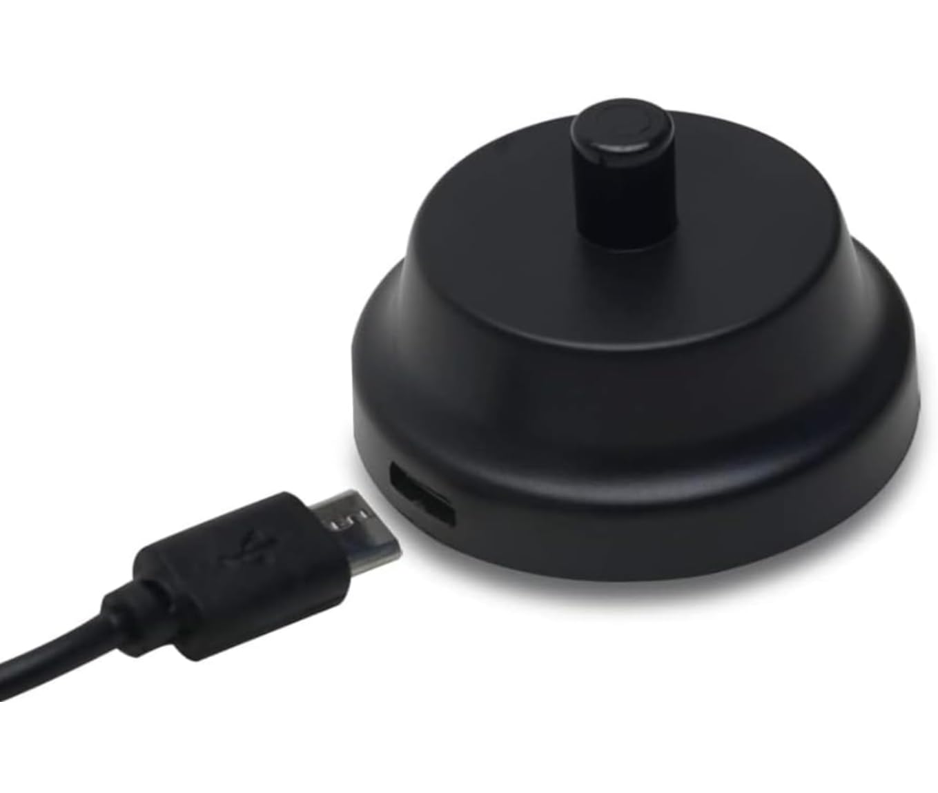 Karessories Replacement USB Charger Base Inductive for Travel, Compatible with Electric Toothbrush AquaSonic Black Series Vibe Series