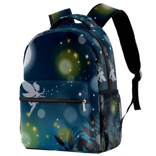 Sac de nuit motif fée magique, le cadeau idéal pour adolescent