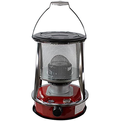 WLHER Calentador de Estufa de Queroseno de 4,5 L, Calentador de Exterior, Calentador de Aceite de Queroseno de Acero Inoxidable para Interiores al Aire Libre, Patio, hogar Cover