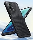 for Motorola Moto G 5G 2024 Case Dual Layer Protective Lightweight Duty with Non Slip Textured Back Military Cell Phone Cover – Slim Rugged Durable Shockproof Protective Bumper Cases(Black)
