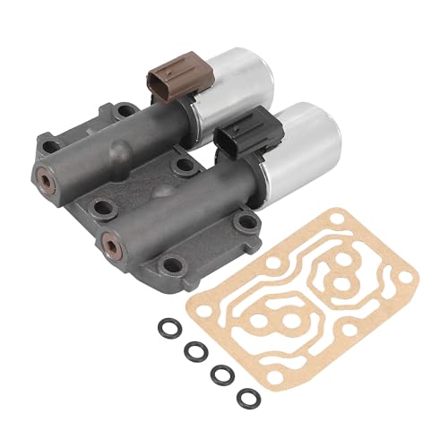 Hihaha No.28260-PRP-014 Dual Linear Shift Solenoid Valve Transmission for Honda Accord Element CR-V/Inner at Clutch Pressure Control Solenoid Valve B and C/Durable / 1 Pcs by Hihaha - Used condition - US$17.42