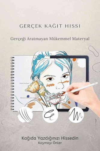 iPad Air 11 2025 M3 Çip Uyumlu Paper-Like Ekran Koruyucu Gerçek Kağıt Hissi - Görsel 3