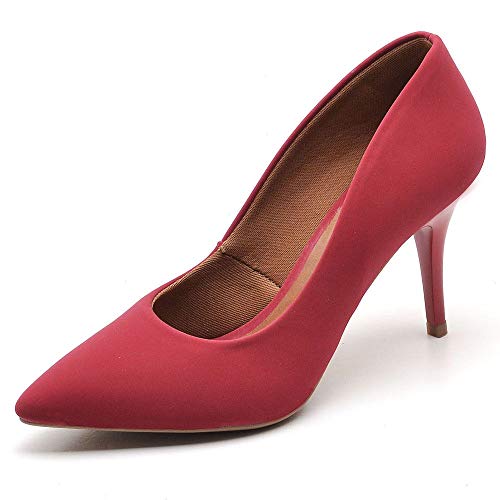 Scarpin Ellas Online Feminino Salto Médio