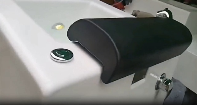 Spa de pies acrílico con masaje y calor portátil miniatura 7
