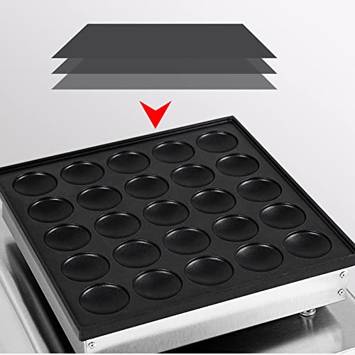 Mini máquina para assar panquecas - Máquina elétrica para fazer panquecas, Máquina para panquecas an