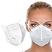 Produktbild Atemschutzmaske Mundschutz Maske Feinstaubmaske Atemschutz Staubmaske mit Gummibändern und Nasenbügel (5)