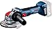 Bosch Professional 18V System Smerigliatrice angolare a batteria GWX 18V-7 (con attacco X-LOCK, Ø disco 125mm, batterie e caricabatteria non incl., confezione di cartone)