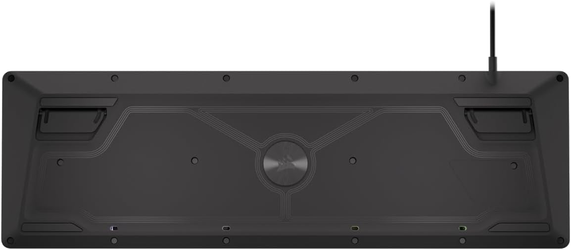Corsair CH-9226C65-JP K55 CORE RGB Gaming Keyboard, Supports iCUE, 10 Zones, RGB, 4 Dedicated Media Keys, Quiet and Responsive Switch, 10.1 fl oz (300 ml), Splashproof