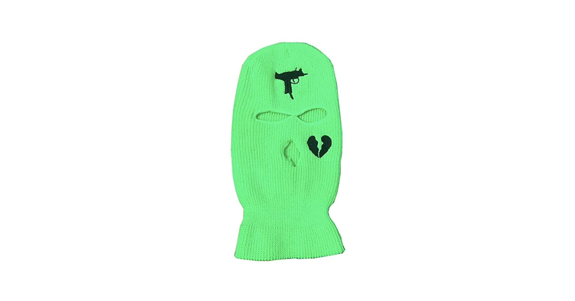 VUJA DÉ  BALACLAVA New 3 Hole Full Face Ski Mask Winter Cap Balaclava Uzi