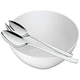 wmf bistro besteck menübesteck Inhalt: 1x Porzellanschüssel (Ø 26 cm) 1x Salatbesteck 30 cm - Artikelnummer: 1288129000
