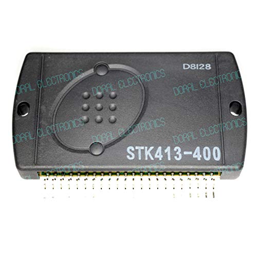 STK413-400 Sanyo Original IC with Heat Sink Compound Paste, Integrated Circuit IC OEM