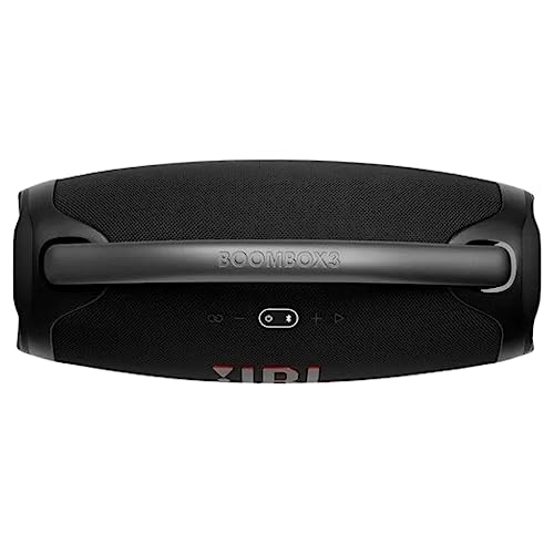 Caixa de Som Bluetooth JBL Boombox 3 Preta
