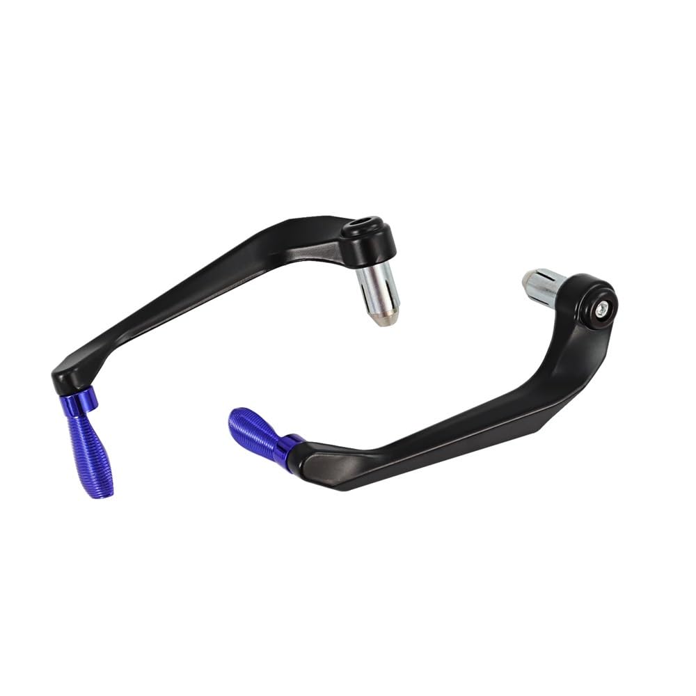Uniwersalny 7/8" motocyklowy ochraniacz na kierownicę, dźwignia hamulca, osłona sprzęgła, pasuje do skutera, ATV, roweru górskiego, osłona dłoni(B Carbon-Titanium)