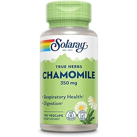 SOLARAY Chamomile VegCaps Cover