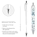 Funny Cartoon Sea Turtle Ballpoint Pens Black Ink Retractable Pen Super Soft Grip Ball Point Pen