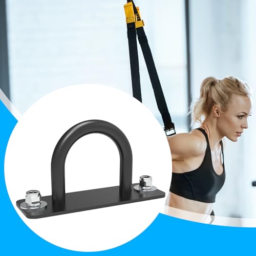 Support pour sangles de suspension en acier forgé et fixation murale - 2