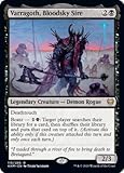 Crystalcommerce Varragoth, Bloodsky Sire - Rare - Kaldheim - Trading Card - Collectible Card - 1 Piece