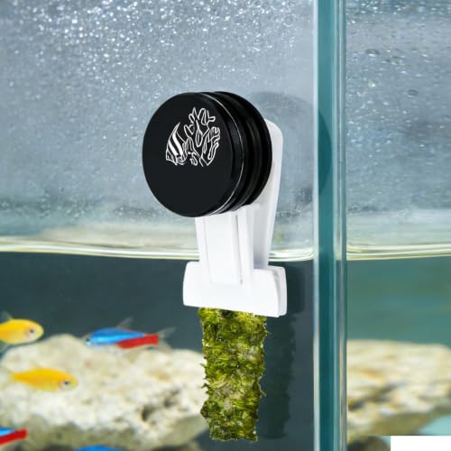 Pinza magnética para alimentación de peces en tanque de agua dulce 8