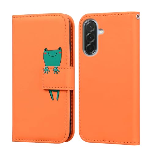 Butnyeoe pour Coque Samsung Galaxy A36/A56/A37 Clapet, Etui Samsung A56 5G avec Rabat Animé Panda Portefeuille en Cuir PU, Housse Samsung A37 5G avec Porte...