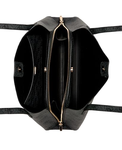 GUESS Jeans Black Polyethylene Women's Handbag4