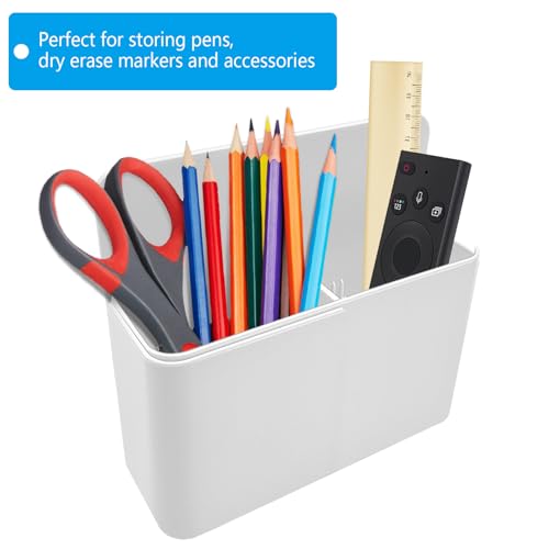 Skythrive Soporte magnético para Rotuladores Pizarra Blanca - magnético para bolígrafos de pizarra blanca, Suministros Escolares para Casa y Oficina - imagen 3