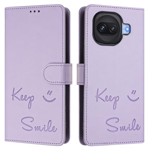 �X�}�z�P�[�X �Ή��@�� for Vivo iQOO 15R / iQOO Z11 Turbo �X�}�z�P�[�X�y�J�[�h�z���_�[�E�E�H���b�g�E�}�O�l�b�g�o�b�N���E�t���b�v�E�X�^���h�@�\�t���zPurple
