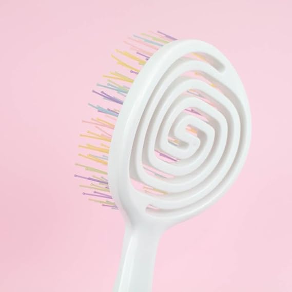 Nascita Pro Three-Dimensional Oval Hair Brush - 05 White