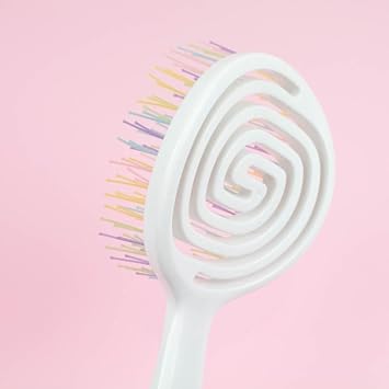 Nascita Pro Three-Dimensional Oval Hair Brush - 05 White