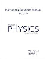 College Physics Instructor's Solution Manual 0130841684 Book Cover