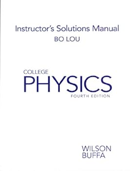 Paperback College Physics Instructor's Solution Manual Book