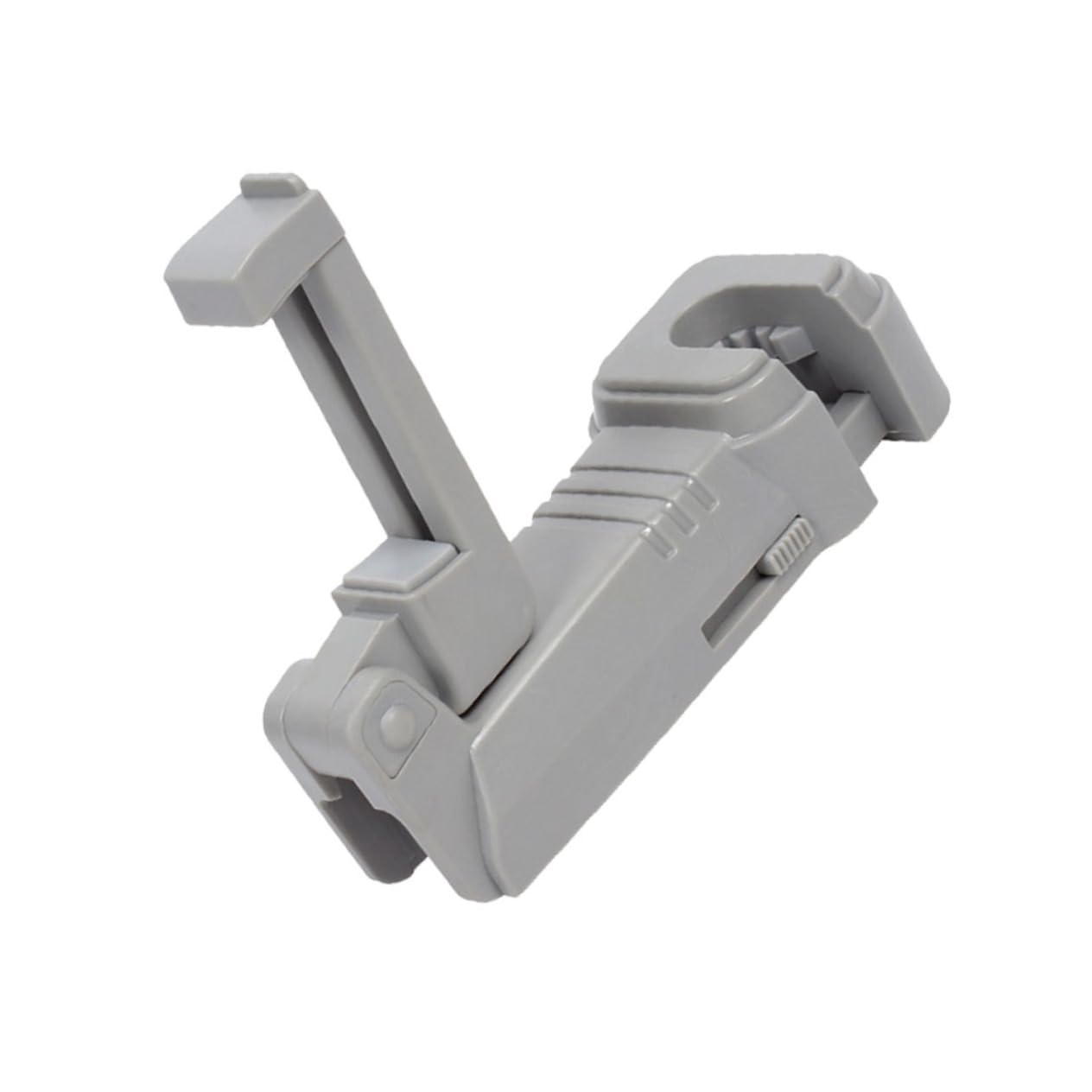 SOLUSTRE Headrest Hanger for Car Universal Backseat Phone Bracket 360° Rotatable Hook Easy to Install Sturdy Abs Silicone