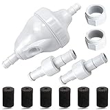 YEECHUN Upgraded G52 Back-Up Valve Include G53 Gear Mechanism & D20 Hose Swivel & D15 Feed Hose Nut...