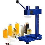 【MATERIAL】Fabricada con una carcasa metálica duradera y un acabado elegante, esta máquina selladora de latas no solo es visualmente atractiva, sino que también es resistente a la corrosión y al óxido, lo que garantiza un uso fiable a largo plazo, tanto en el hogar como en el ámbito comercial