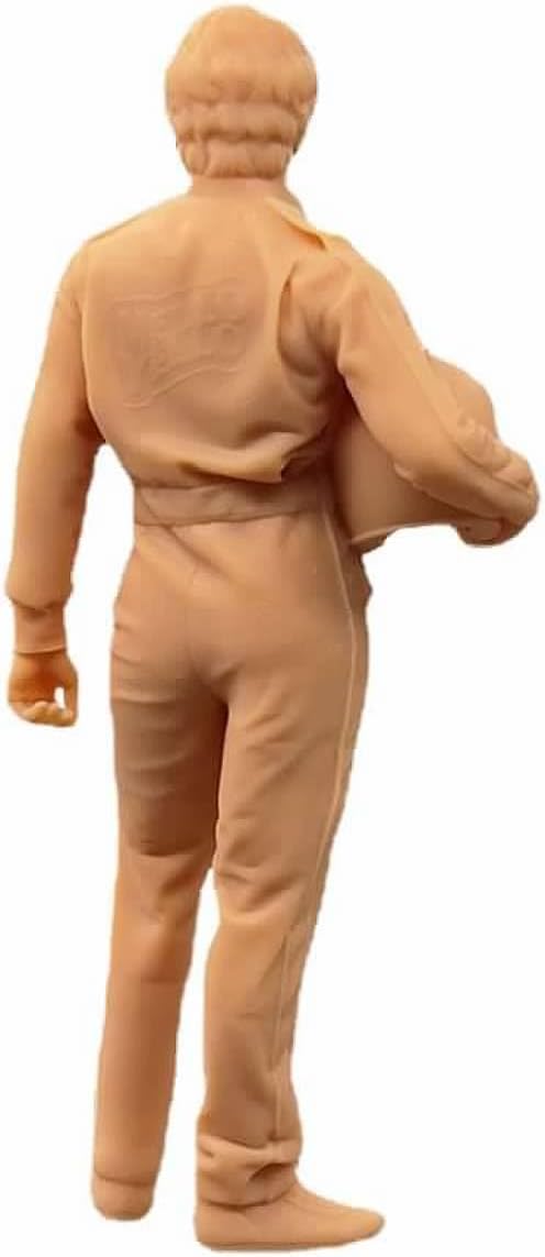 ZEDACAKAI (3 Pcs 1/35 Figure A Group of Male and Female Drivers Model Miniature Scene GK Garage Kit Need to Be Colored by Yourself