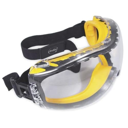 MOLLIFII Goggles with Hydroshield, Gray Scratch-Resistant Lens, Mfr: S3961HS-A
